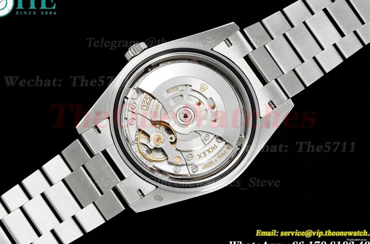 SS V4 (Gain VR3255 Dial Meteorite Weight) 228236 SS DayDate 40mm JDF 0206